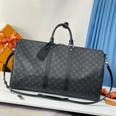 LV Keepall Bandouliere 55