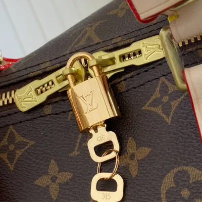 LV Keepall Bandouliere 55