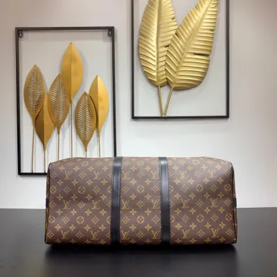LV Keepall Bandouliere 55