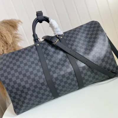 LV Keepall Bandouliere 55