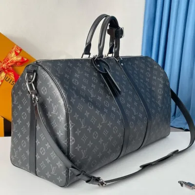 LV Keepall Bandouliere 55