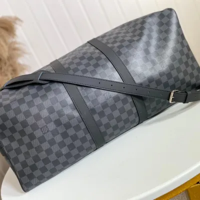 LV Keepall Bandouliere 55