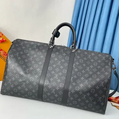 LV Keepall Bandouliere 55