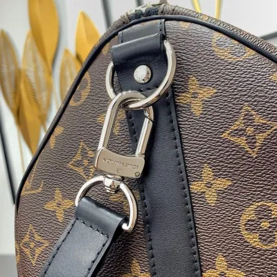 LV Keepall Bandouliere 55