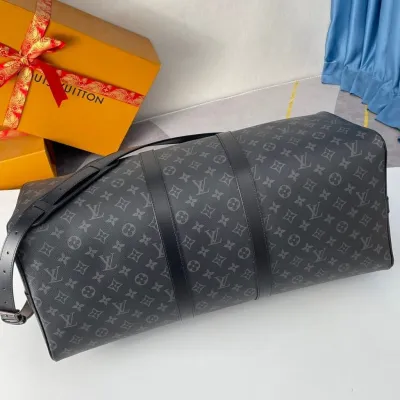 LV Keepall Bandouliere 55