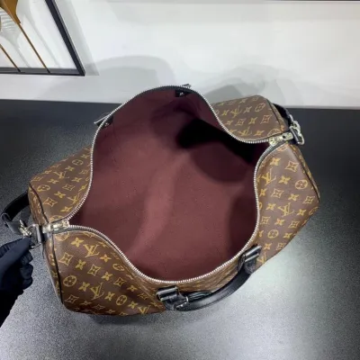 LV Keepall Bandouliere 55