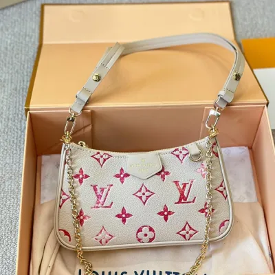 LV EASY POUCH ON STRAP BAG