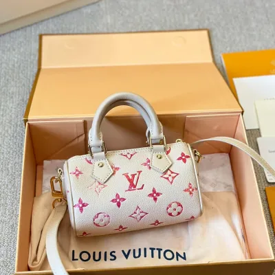 LV NANO SPEEDY BAG