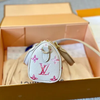 LV NANO SPEEDY BAG
