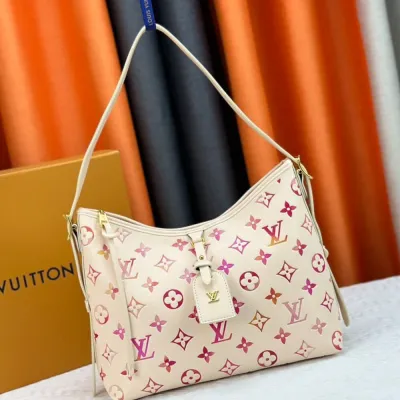 LV SMALL CARRYALL BAG