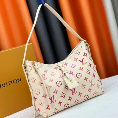 LV SMALL CARRYALL BAG
