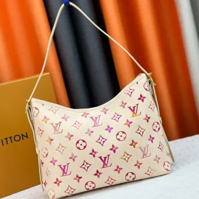 LV SMALL CARRYALL BAG
