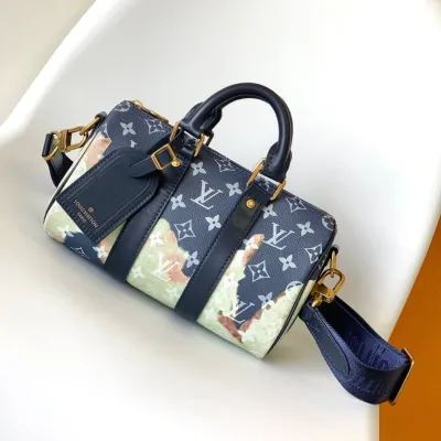 LV Keepall Bandouliere 25