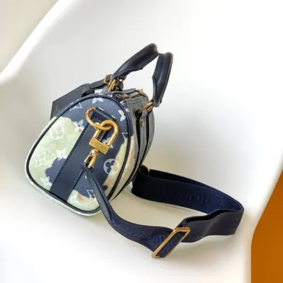 LV Keepall Bandouliere 25