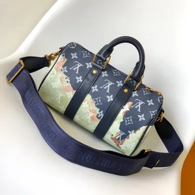 LV Keepall Bandouliere 25