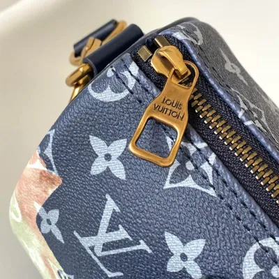 LV Keepall Bandouliere 25