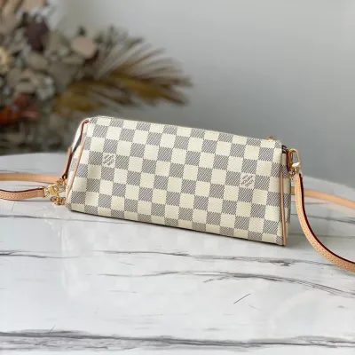 LV Eva Clutch Shoulder Bag 2 Way Bag