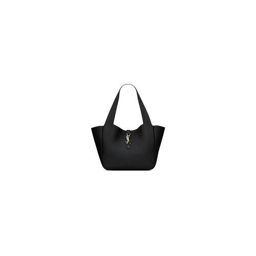 YSL LE 5 A 7 BEA IN GRAINED LEATHER