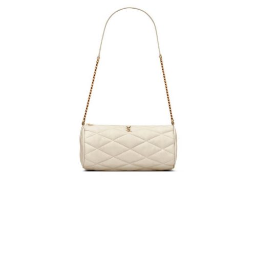 YSL SADE MINI TUBE BAG IN QUILTED LAMBSKIN