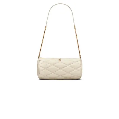 YSL SADE MINI TUBE BAG IN QUILTED LAMBSKIN