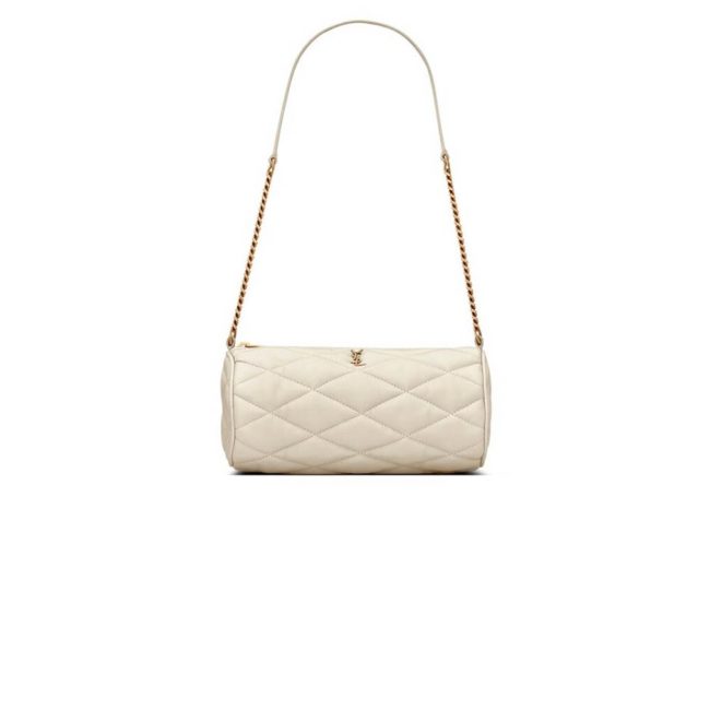 YSL SADE MINI TUBE BAG IN QUILTED LAMBSKIN