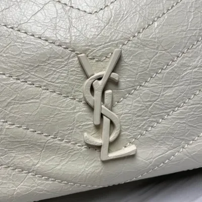 YSL NIKI SHOPPING IN VINTAGE LEATHER