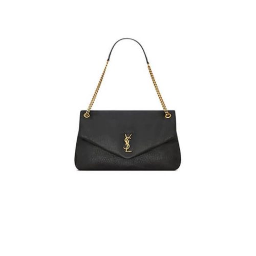 YSL CALYPSO LARGE IN GRAINED LAMBSKIN