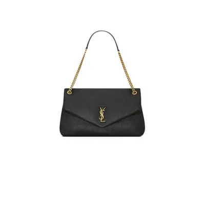 YSL CALYPSO LARGE IN GRAINED LAMBSKIN