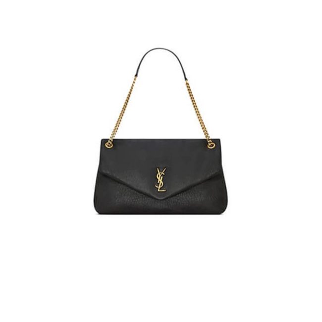YSL CALYPSO LARGE IN GRAINED LAMBSKIN