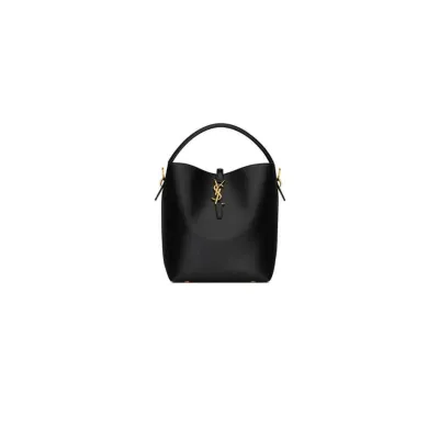 YSL LE 37 IN SHINY LEATHER