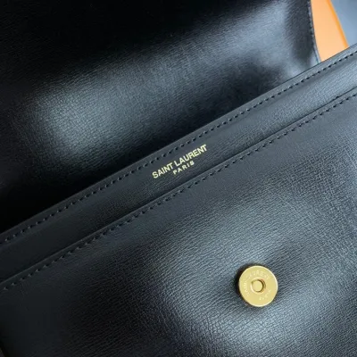 YSL sunset medium leather shoulder bag
