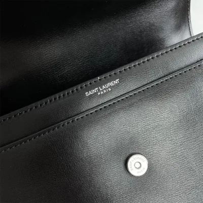 YSL sunset medium leather shoulder bag