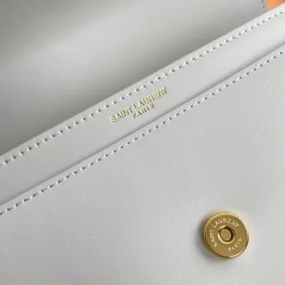 YSL sunset medium leather shoulder bag
