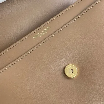 YSL sunset medium leather shoulder bag