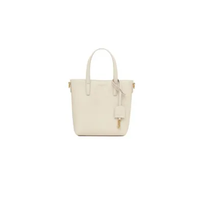 MINI TOY SHOPPING SAINT LAURENT IN BOX LEATHER