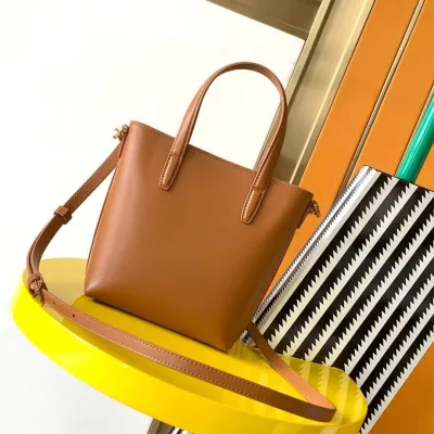 MINI TOY SHOPPING SAINT LAURENT IN BOX LEATHER