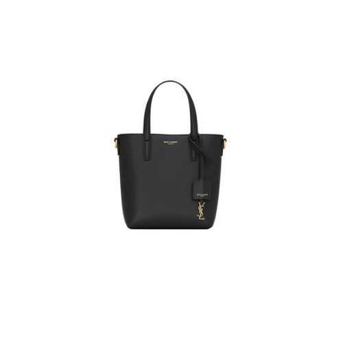 MINI TOY SHOPPING SAINT LAURENT IN BOX LEATHER