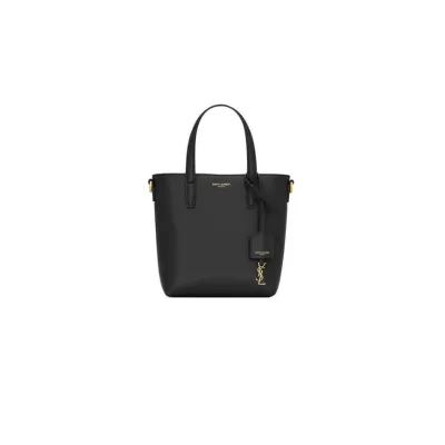 MINI TOY SHOPPING SAINT LAURENT IN BOX LEATHER