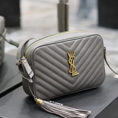 LOU CAMERA BAG IN QUILTED LEATHER