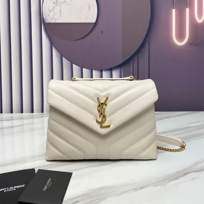 YSL LOULOU SMALL CHAIN BAG