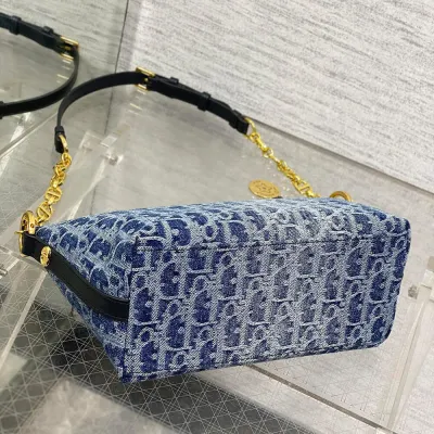 Diorstar Hobo Bag with Chain