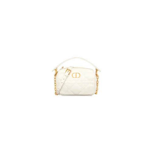Small Dior Caro top handle camera bag