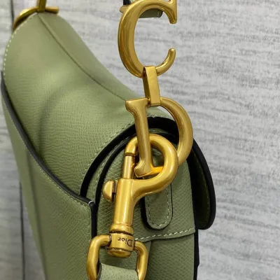 DIOR Mini Saddle Bag with Strap