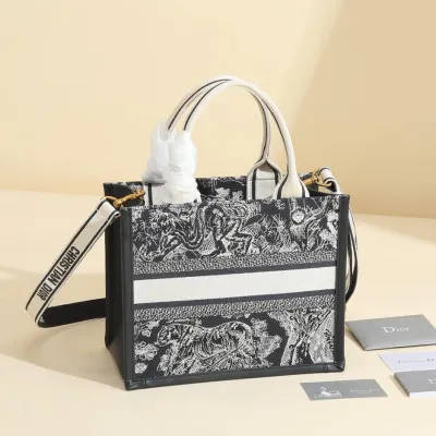 Small Dior Book Tote