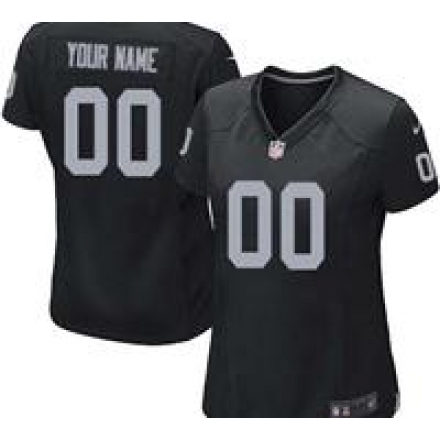 custom stitched raiders jersey