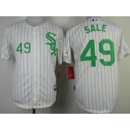 green white sox jersey