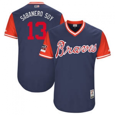 atlanta braves 13 jersey