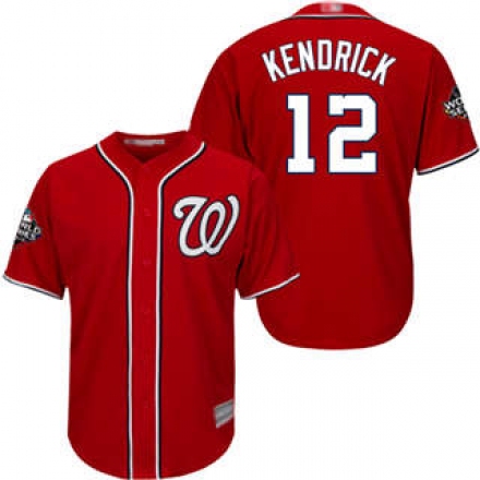 howie kendrick world series jersey