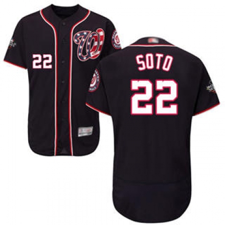 soto world series jersey