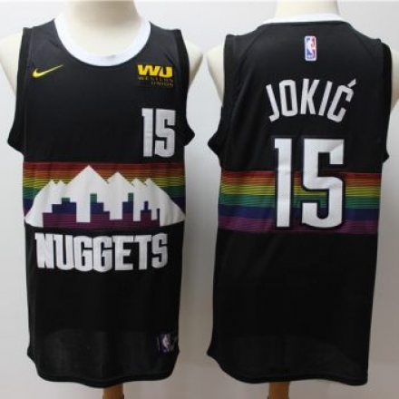 nikola jokic black jersey